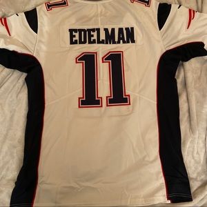 New England Patriots NFL 100 Edelman Jersey